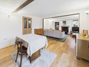 Dining Room through to Living Room- click for photo gallery